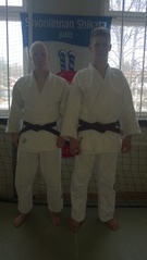 Juho Pesonen ja Juuso Neuvonen