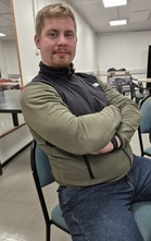 Juuri valittu uusi puheenjohtaja Juuso Neuvonen valmiina uusiin haasteisiin.